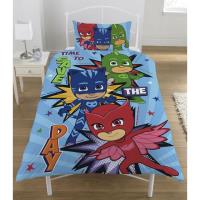 PJ Masks Save the Day Reversible Single Duvet Cover Bedding Set Extra Image 2 Preview